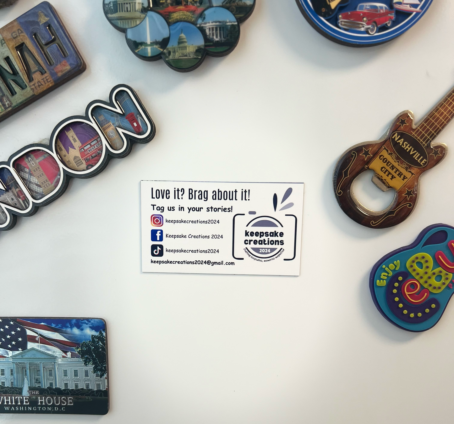 Magnetic Business Cards