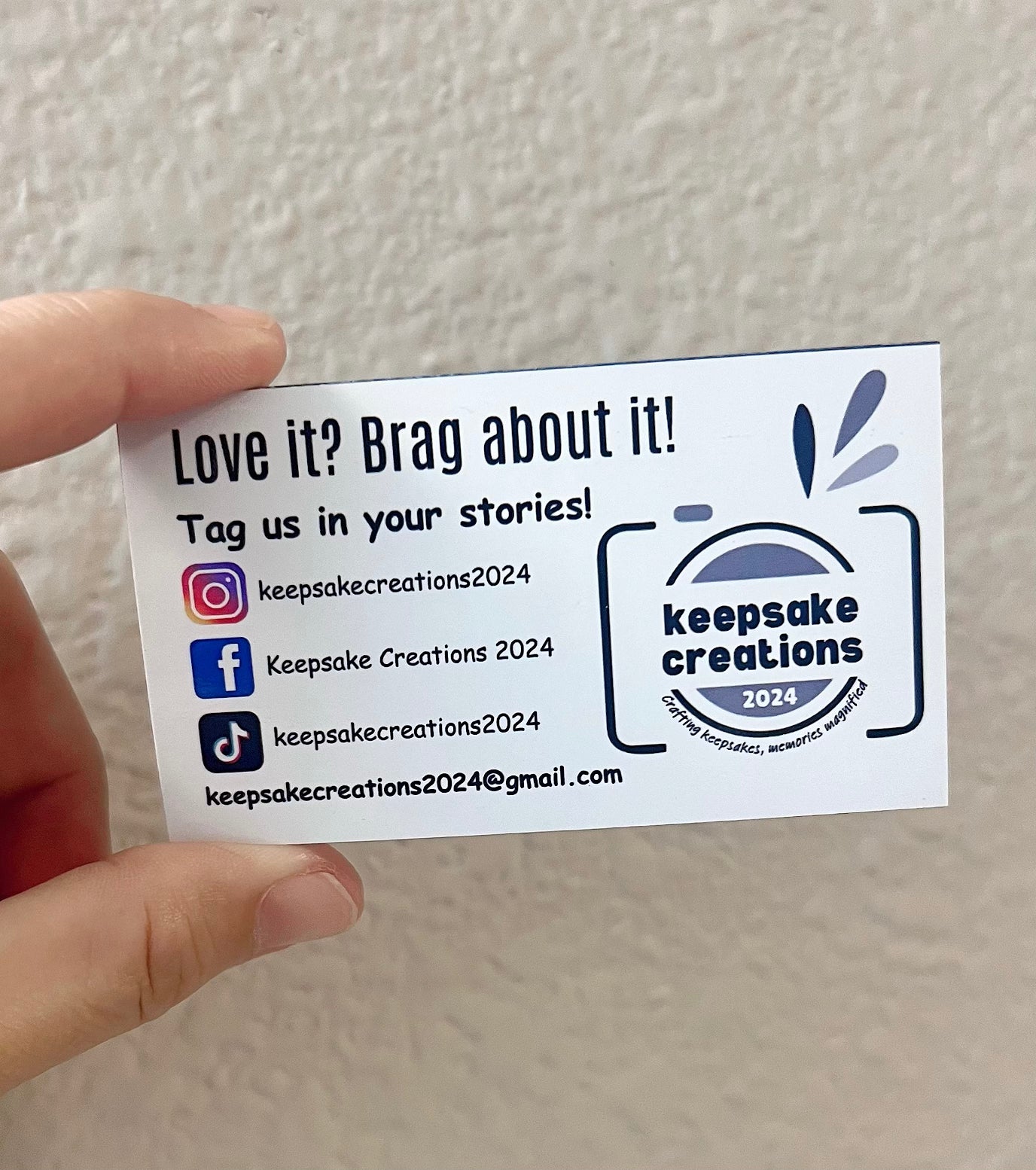 Magnetic Business Cards
